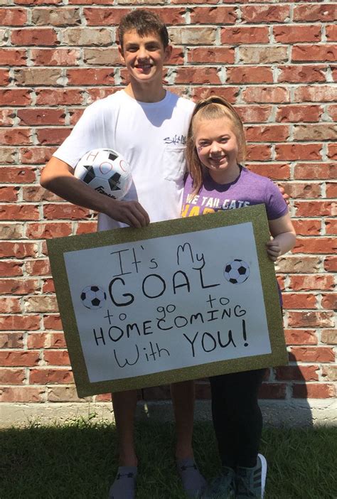 Soccer hoco proposals - Learn how to ask your date to the Homecoming dance with creative and fun ways, such as signs, posters, balloons, food, and more. Find out the best places to buy …